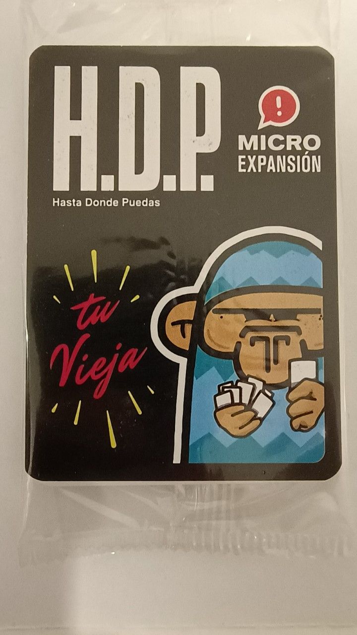 H.D.P.: Tu Vieja
