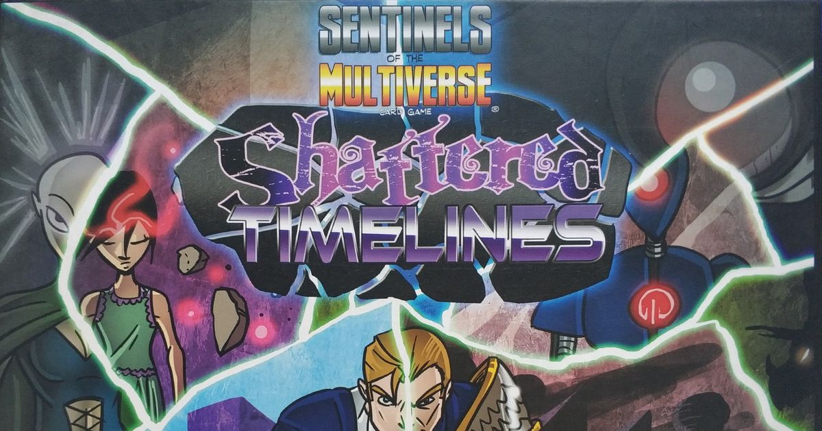 Sentinels of the Multiverse: Shattered Timelines | Board Game