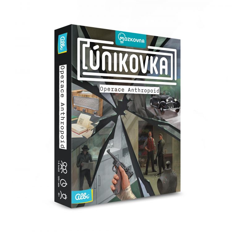 Únikovka: Operace Anthropoid cover art