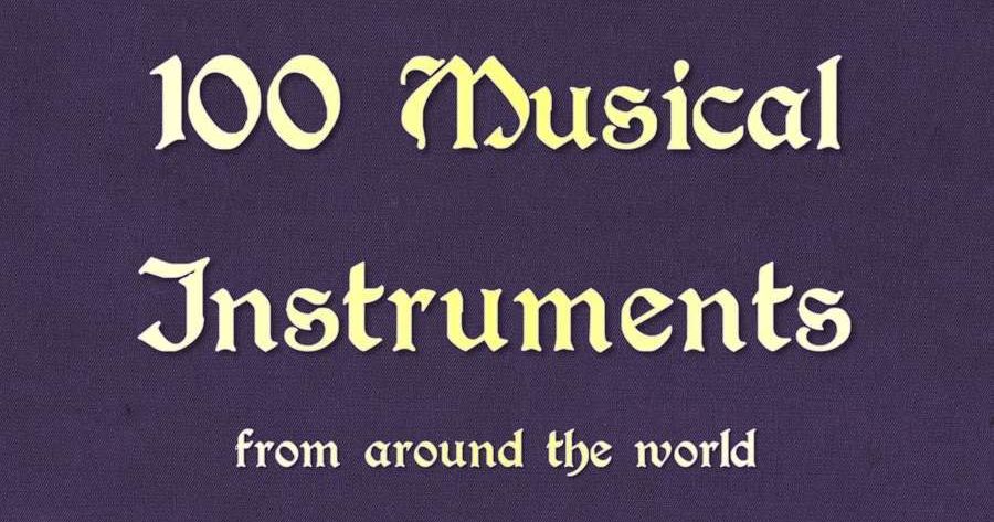 100 Musical Instruments from Around the World | RPG Item | RPGGeek