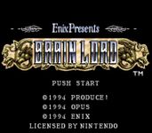Video Game: Brain Lord