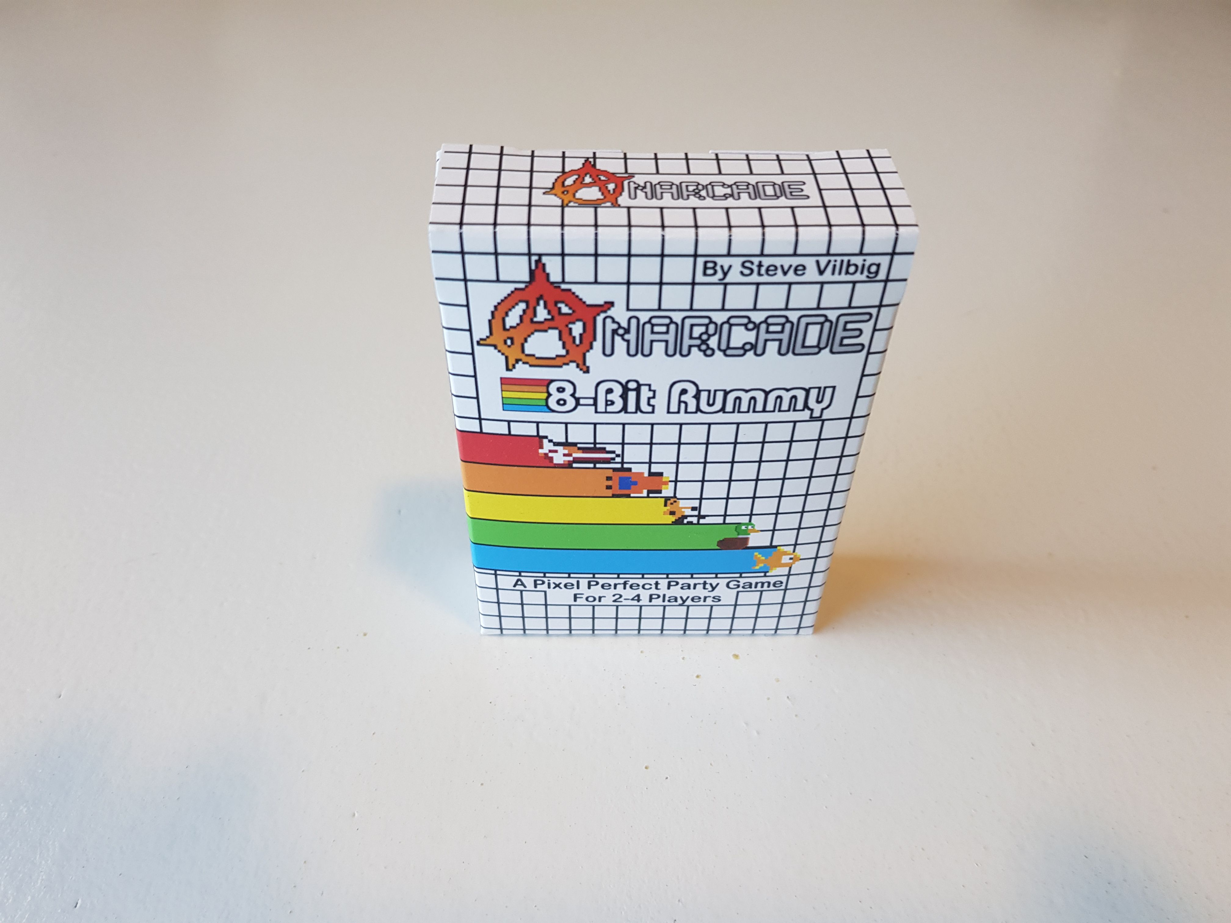 Anarcade 8-Bit Rummy