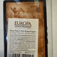 Europa Universalis: Flavor Pack 2 – Holy Roman Empire