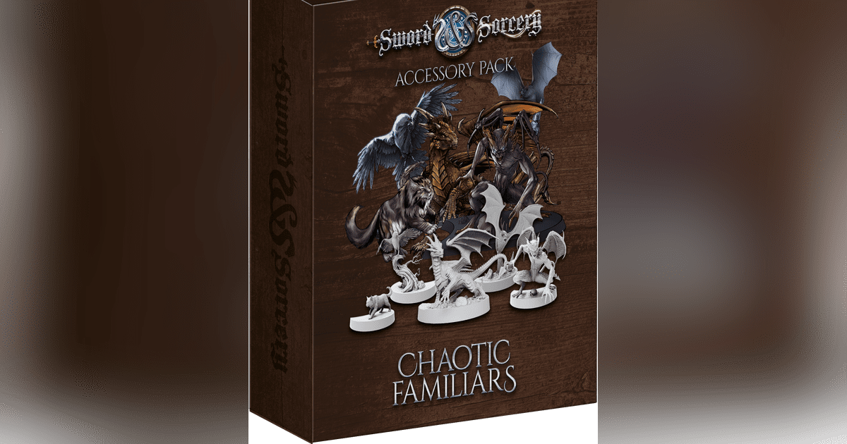 Set De Espumas FELDHERR Para Sword & Sorcery: Ancient Chronicles - Organizador En Caja Original Del Juego