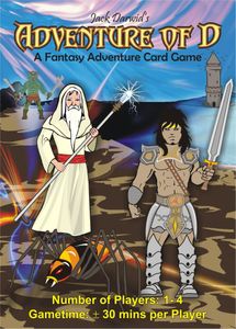 Adventure Of D box art