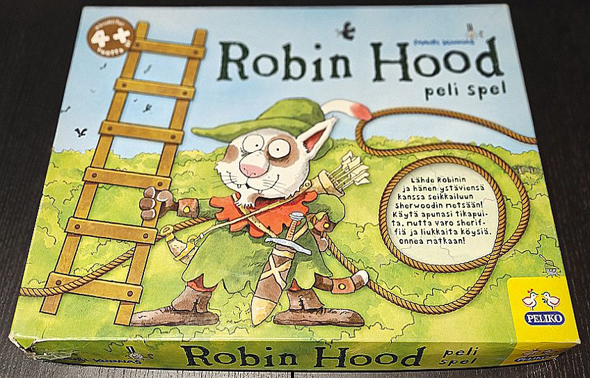 Cover art for Robin Hood