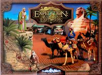 Board Game: Expedition: Famous Explorers