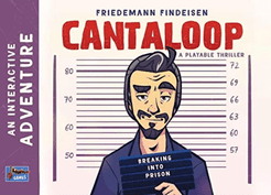 Cantaloop: Book 1 – Breaking into Prison box art
