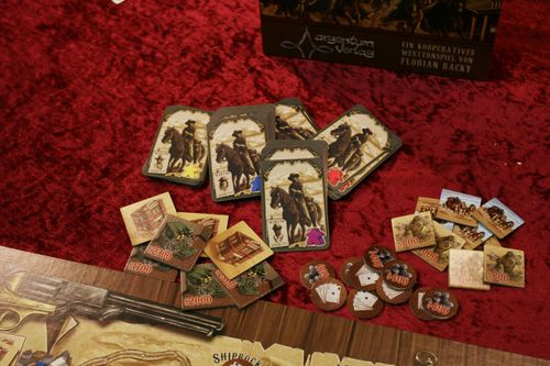 Board Game: Desperados