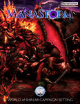 RPG Item: Manastorm: World of Shin'ar (Pathfinder)