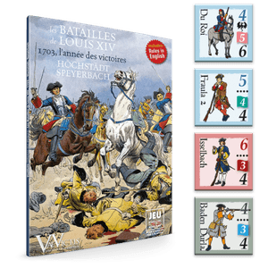 Les batailles de Louis XIV, 1703 l'année des victoires: Höchstädt, Speyerbach