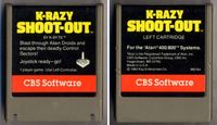 Video Game: K-Razy Shoot-Out