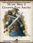 RPG Item: Mythic Minis 002: Champion Path Abilities