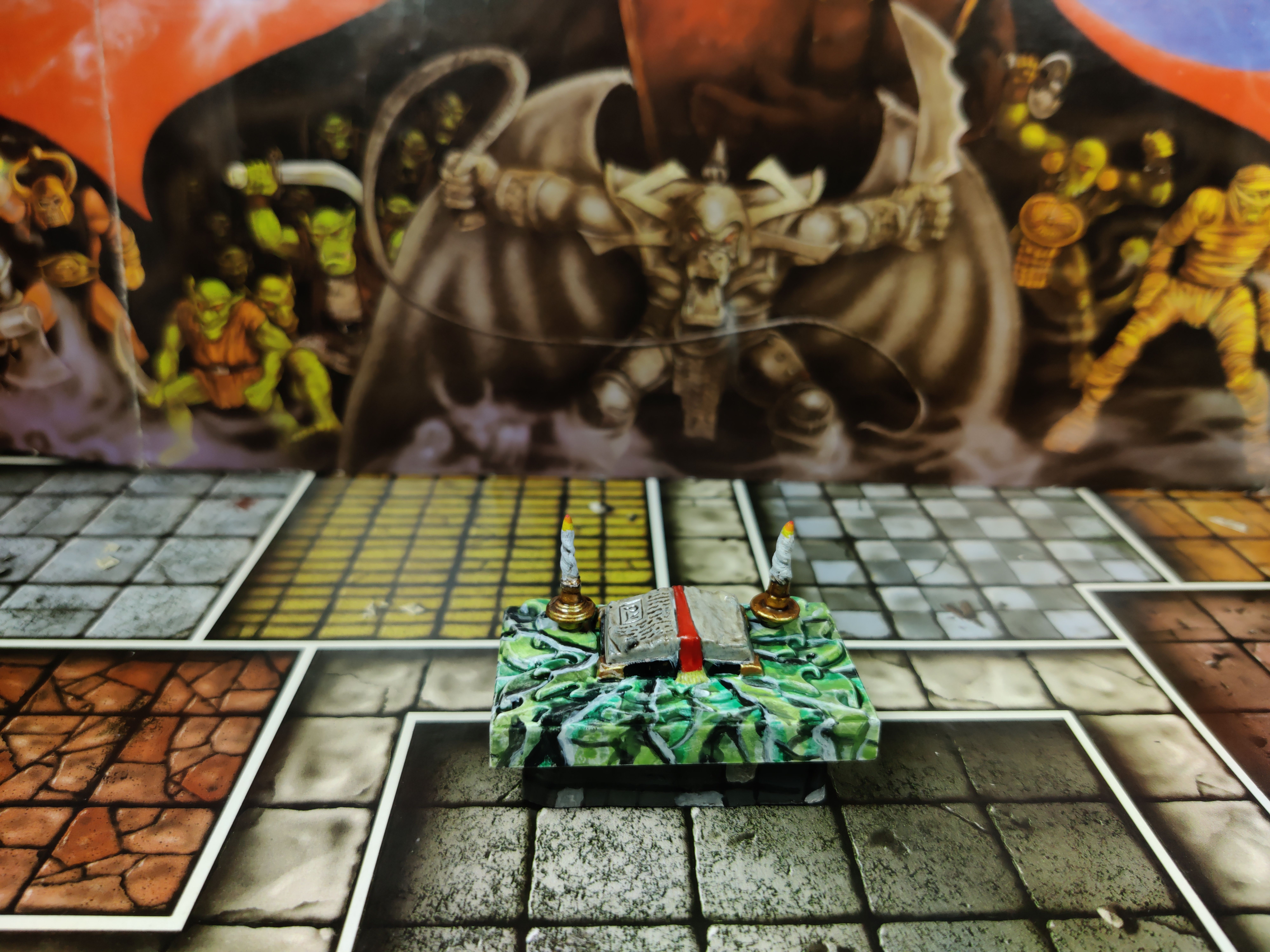 The best thing about Heroquest: Furniture - Sorcerer's Table, Painted  Boardgame minis