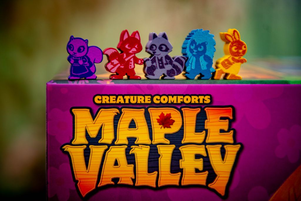 Maple Valley @BoardGameColors