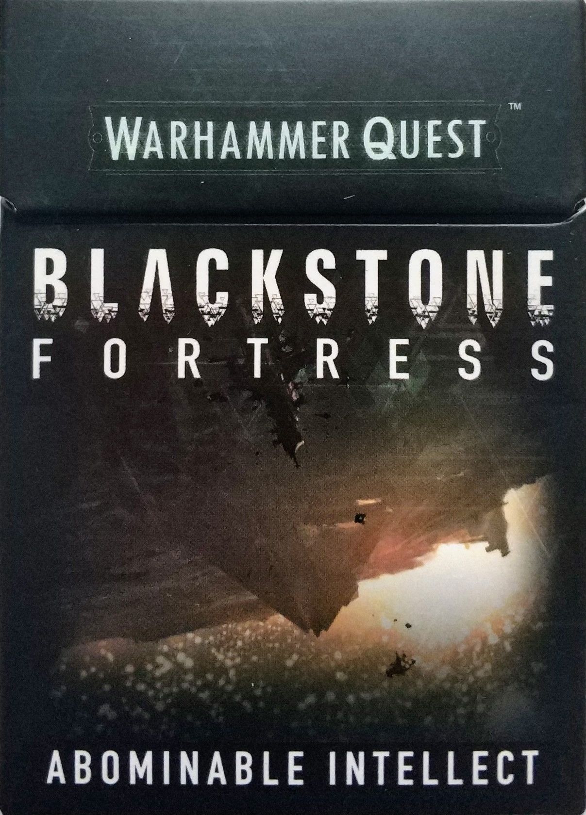 Warhammer Quest: Blackstone Fortress – Abominable Intellect box art
