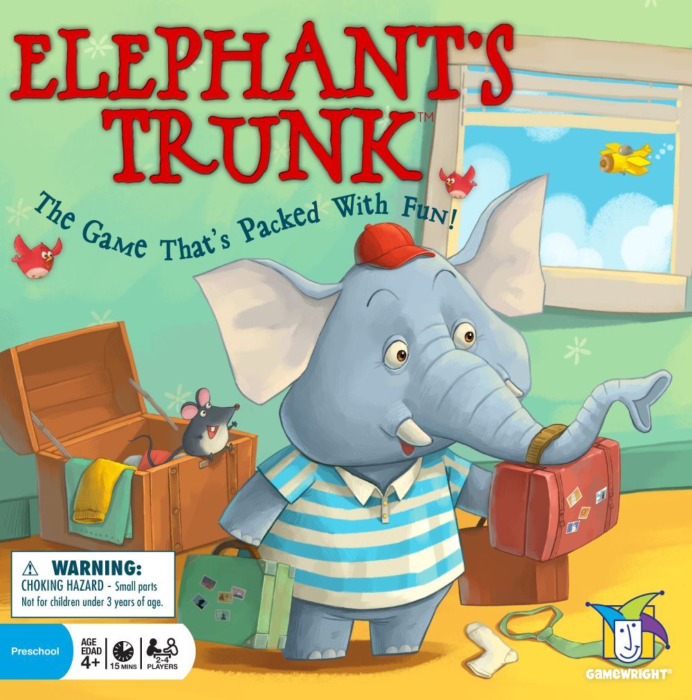 Boîte du jeu Elephant's Trunk