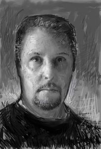 Les Edwards portrait