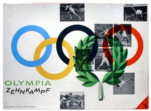 Olympia Zehnkampf