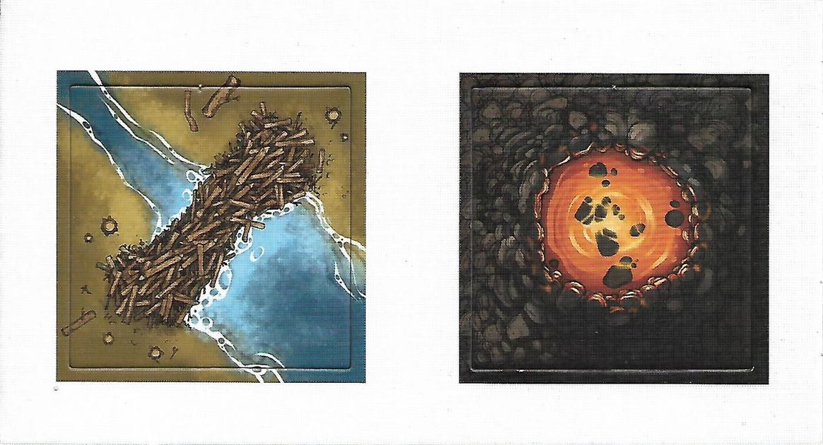 Okanagan The Volcano & The Beaver Dam Board Game BoardGameGeek