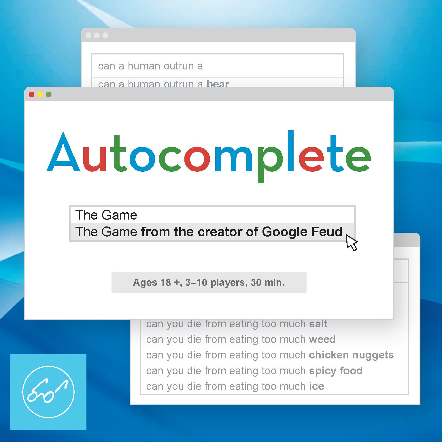 Autocomplete: The Game box art