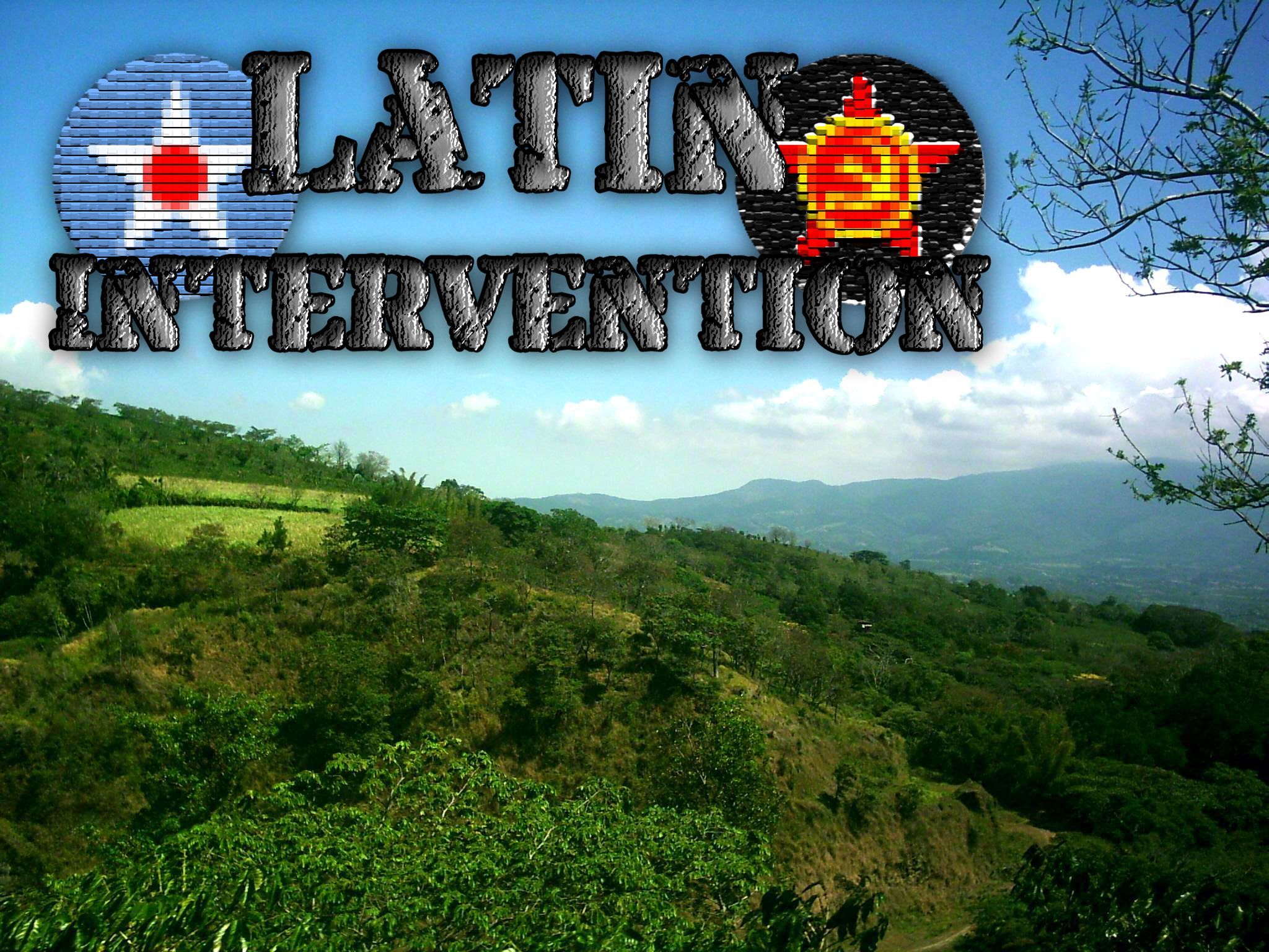 Latin Intervention cover art