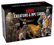 RPG Item: Monster Cards: Creature & NPC Cards