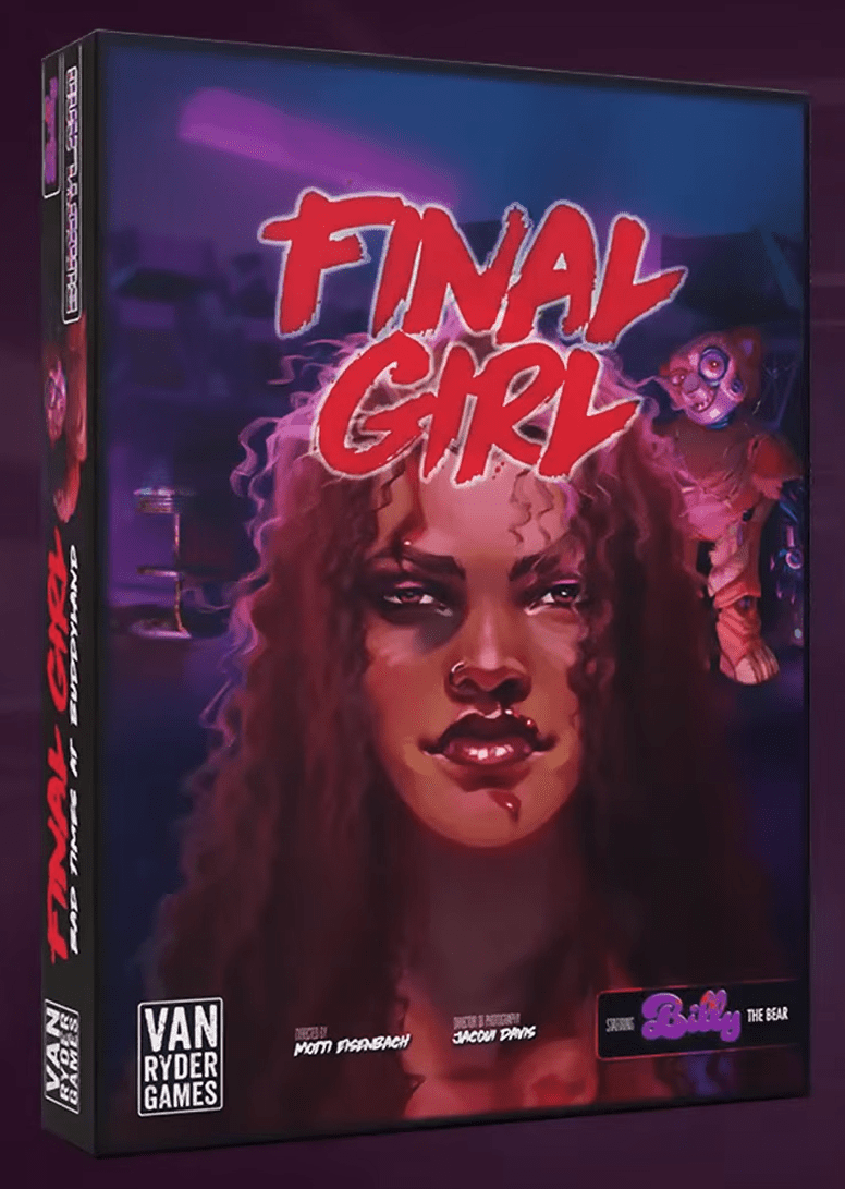 Final Girl: Bad Times at Buddyland box art