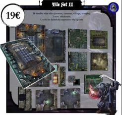 Dungeon Universalis: Tile Set II