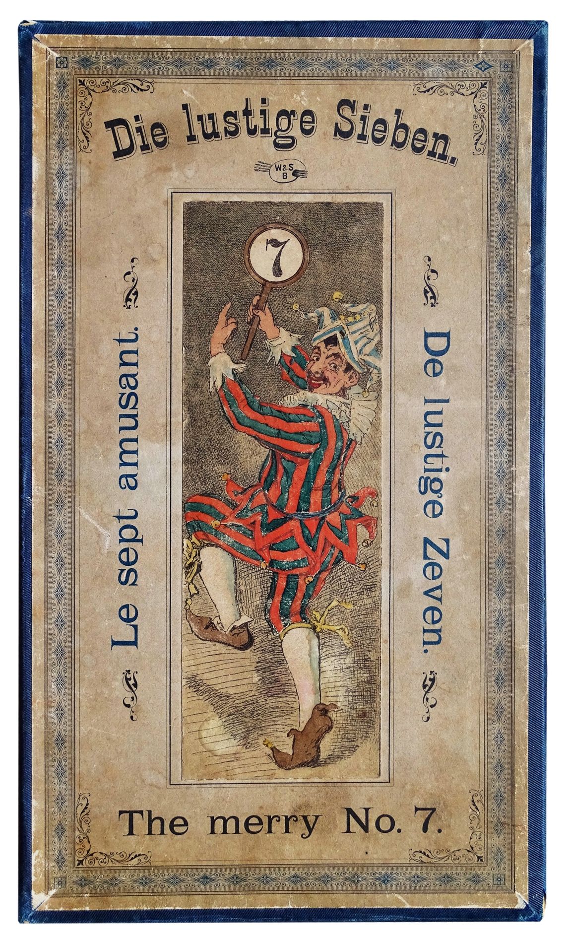 Die lustige Sieben