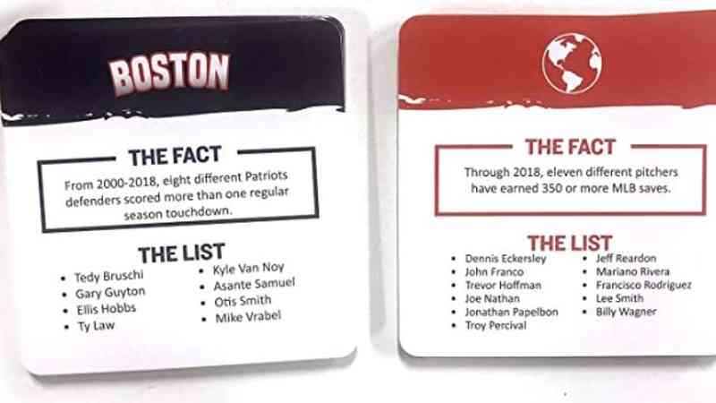 Boston Against The World: Sports Trivia Game