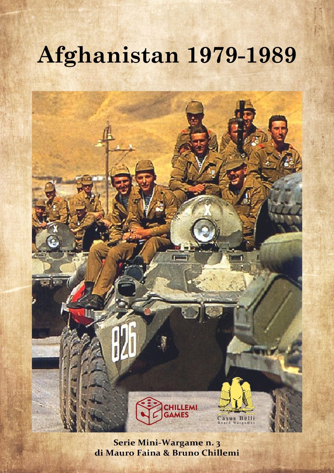 Afghanistan 1979-1989 cover