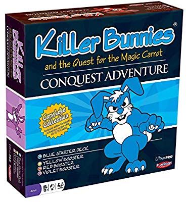 Killer Bunnies Conquest Adventure cover art