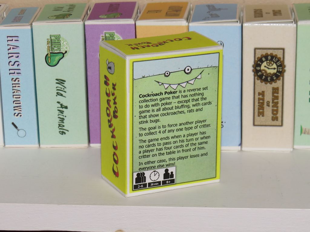 Cockroach Poker photo 2