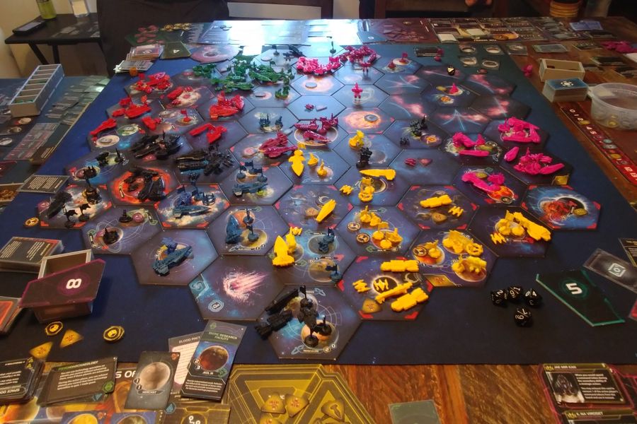 Twilight Imperium: Prophecy of Kings Expansion
