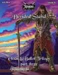 RPG Item: Cloak & Ballot Trilogy Part Three: Divided Stand