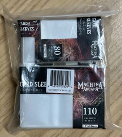 machina arcana card sleeves Machina Arcana Sleeves Bundle (semi) THICK Board Games & Card Sleeves – MTL  Sleeves main image 0