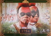 Board Game: 1754: Conquest – The French and Indian War