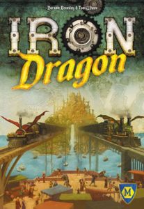 Iron Dragon Cover Artwork