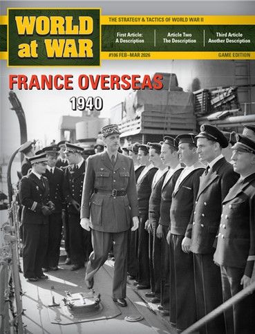 France Overseas, 1940