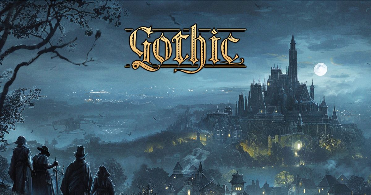 Gothic | Board Game | BoardGameGeek