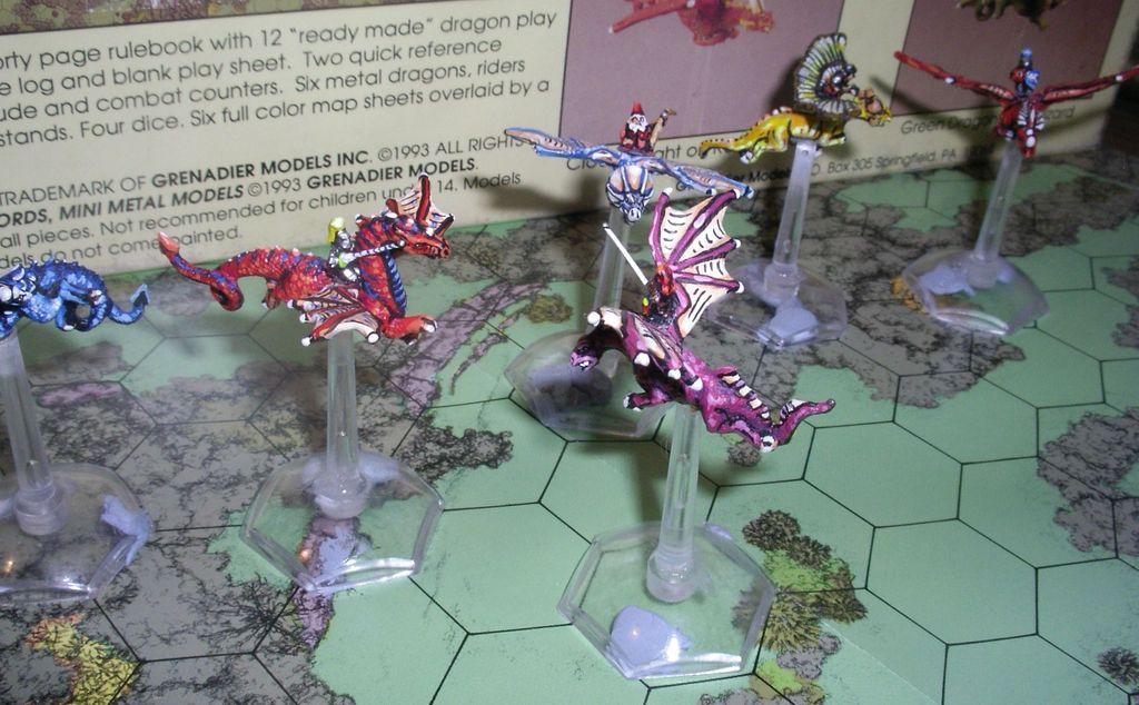Illustration 2 de Dragon Lords: Box Set Re-Edition