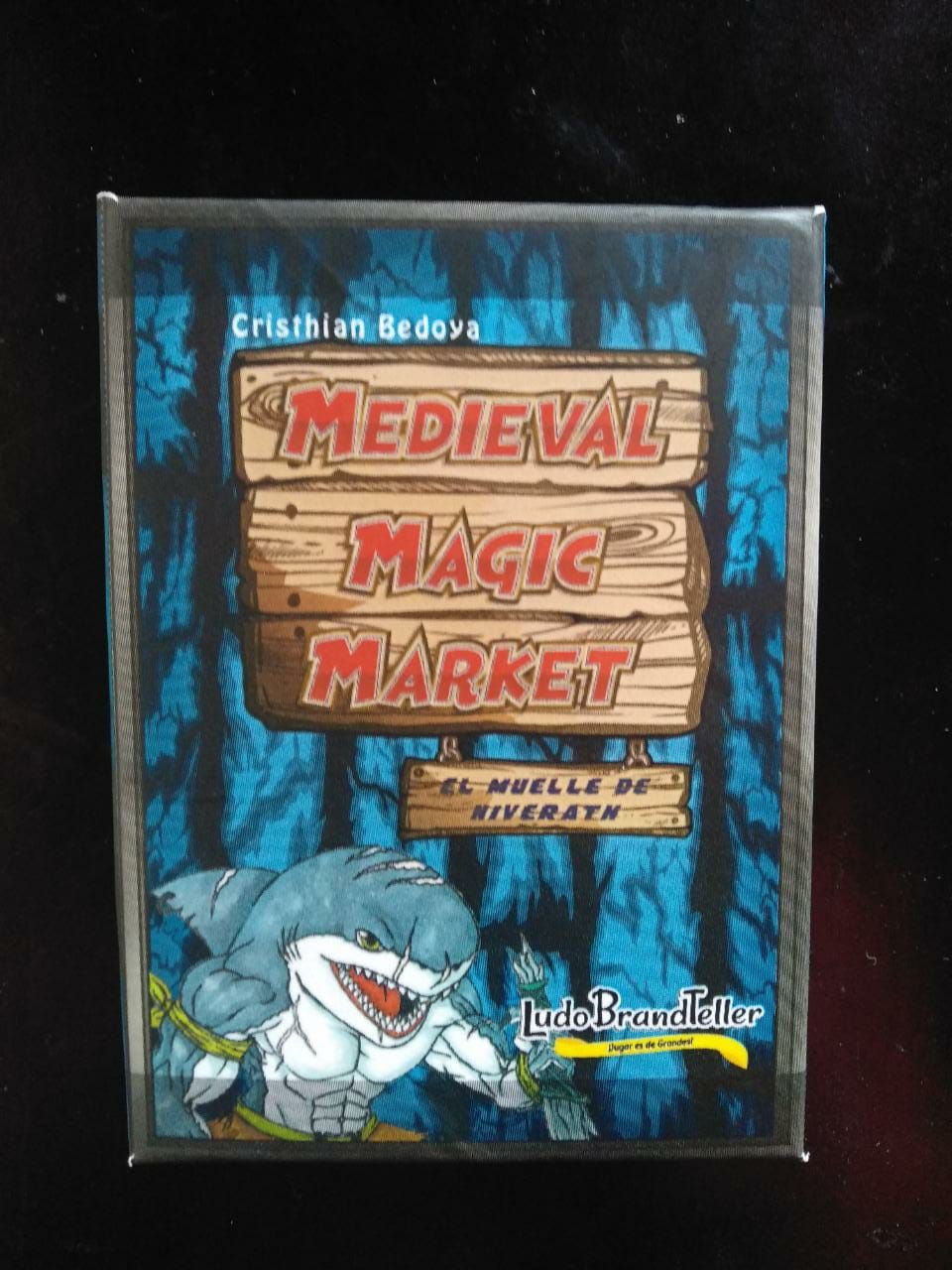 Medieval Magic Market: El Muelle de Niverath cover art