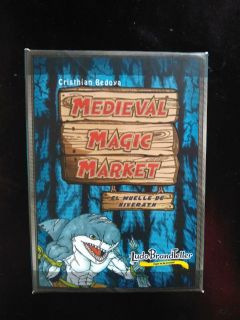 Medieval Magic Market: El Muelle de Niverath