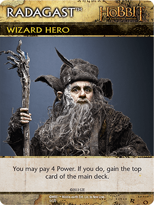 The Hobbit: An Unexpected Journey Deck-Building Game – Radagast Promo cover