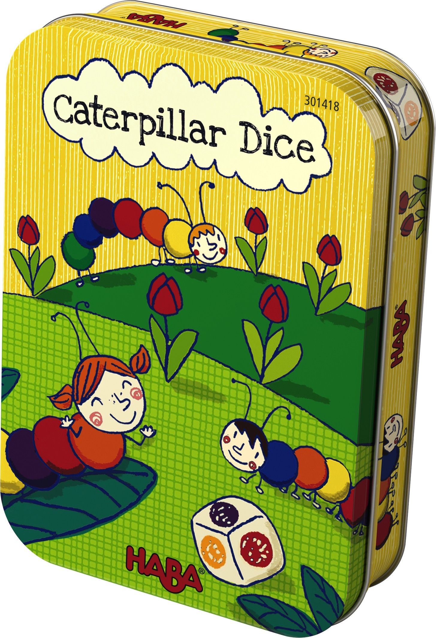 Caterpillar Dice
