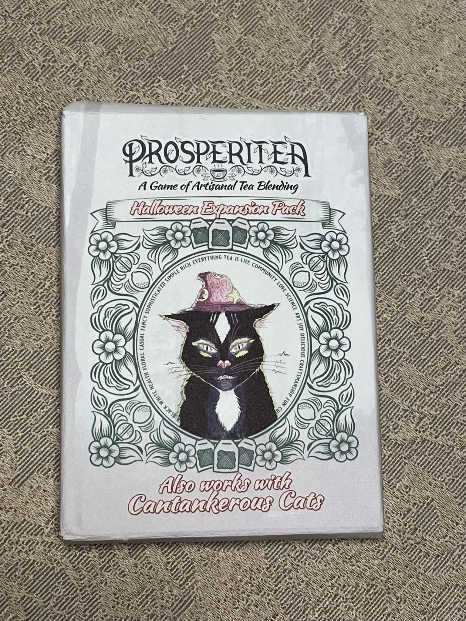 Prosperitea: Halloween Expansion Pack