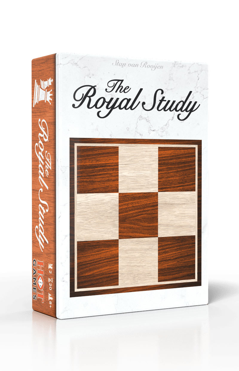 Cover art for The Royal Study