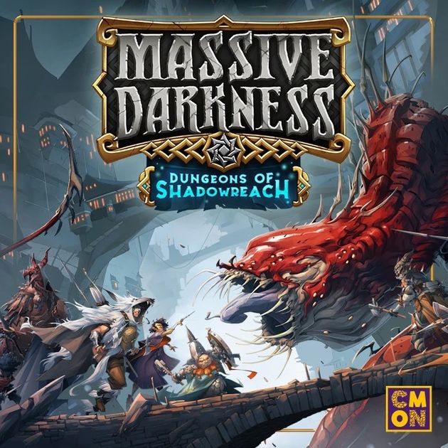massive darkness 2 card sleeves Kit de pochettes pour Massive Darkness 2 main image 1