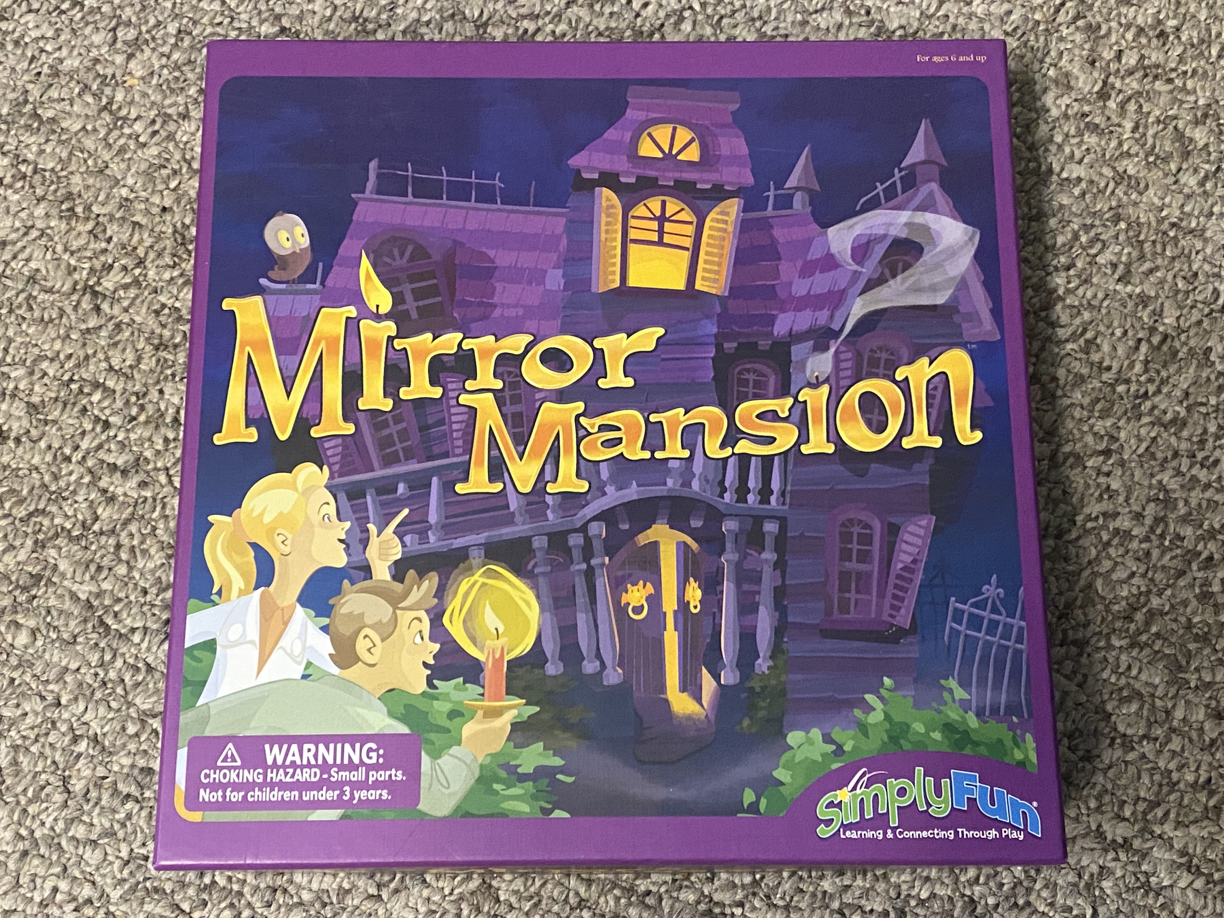 Cover art for Mirror Mansion